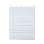 TOPS Prism + Colored Writing Pads, Wide/Legal Rule, 50 Pastel Gray 8.5 x 11.75 Sheets, 12/Pack View Product Image