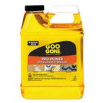 Goo Gone Pro-Power Cleaner, Citrus Scent, 1 qt Bottle, 6/Carton (WMN2112CT) View Product Image