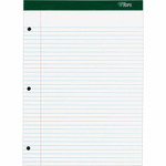 TOPS Double Docket Rigid Back Legal Pads - 100 Sheets - Stapled/Glued - Ruled Margin - 16 lb Basis Weight - 8 1/2" x 11 3/4" Sheet Size - (TOP63384) Product Image 