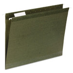 AbilityOne 7530013649497 SKILCRAFT Hanging File Folder, Letter Size, 1/3-Cut Tabs, Green, 25/Box (NSN3649497) View Product Image