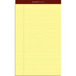 TOPS Docket Gold Legal Pads - Legal - 50 Sheets - Double Stitched - 0.34" Ruled - 20 lb Basis Weight Product Image 