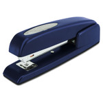 Swingline 747 Business Full Strip Desk Stapler, 25-Sheet Capacity, Royal Blue (SWI74729) View Product Image