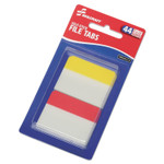 AbilityOne 7510016614494, SKILCRAFT Self-Stick Tabs/Page Markers, 2", Bright, Asst, 44/Pack View Product Image