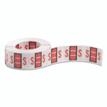 Smead A-Z Color-Coded End Tab Filing Labels, S, 1 x 1.25, White, 500/Roll View Product Image
