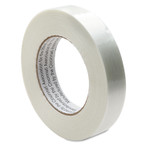 AbilityOne 7510005824772 SKILCRAFT Filament/Strapping Tape, 3" Core, 1" x 60 yds, White (NSN5824772) Product Image 