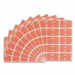 Smead AlphaZ Color-Coded Second Letter Alphabetical Labels, I, 1 x 1.63, Pink, 10/Sheet, 10 Sheets/Pack View Product Image