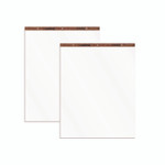 TOPS Easel Pads, Unruled, 27 x 34, White, 50 Sheets, 2/Carton View Product Image