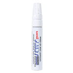 uni-Paint Permanent Marker, Broad Chisel Tip, White (UBC63743) View Product Image