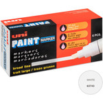 uniball™ uni-Paint PX-30 Oil-Based Paint Marker - Broad Marker Point - White Ink - Oil Based Product Image 