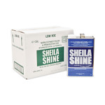 Sheila Shine Low VOC Stainless Steel Cleaner and Polish, 1 gal Can, 4/Carton (SSISSCA128) View Product Image