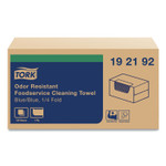 Tork Foodservice Cloth, 13 x 24, Blue, 150/Carton (TRK192192) View Product Image