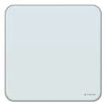 U Brands Cubicle Glass Dry Erase Board, 12 x 12, White Surface (UBR3690U0001) View Product Image