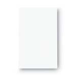 Universal Scratch Pads, Unruled, 5 x 8, White, 100 Sheets, 12/Pack (UNV35615) View Product Image
