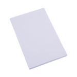 Universal Scratch Pad Value Pack, Unruled, 4 x 6, White, 100 Sheets, 120/Carton (UNV35624) View Product Image