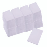 Universal Scratch Pad Value Pack, Unruled, 4 x 6, White, 100 Sheets, 120/Carton View Product Image