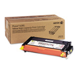 Xerox 106R01394 High-Yield Toner, 5,900 Page-Yield, Yellow (XER106R01394) View Product Image