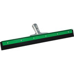 Unger AquaDozer Heavy Duty Straight Floor Squeegee - Zinc Alloy Handle30" Length - Heavy Duty, Long Lasting - Green - (UNGFP75) Product Image 