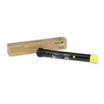 Xerox 106R01568 High-Yield Toner, 17,200 Page-Yield, Yellow (XER106R01568) View Product Image