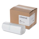 Universal High-Density Shredder Bags, 56 gal Capacity, 100/Box (UNV35952) Product Image 