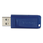 Verbatim Classic USB 2.0 Flash Drive, 64 GB, Blue View Product Image