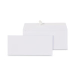 Universal Peel Seal Strip Business Envelope, #9, Square Flap, Self-Adhesive Closure, 3.88 x 8.88, White, 500/Box (UNV36001) View Product Image