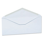 Universal Open-Side Business Envelope, #10, Monarch Flap, Gummed Closure, 4.13 x 9.5, White, 250/Carton (UNV36319) View Product Image