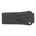 Verbatim ToughMAX USB Flash Drive, 32 GB, Black (VER99849) View Product Image