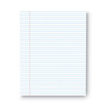Universal Glue Top Pads, Narrow Rule, 50 White 8.5 x 11 Sheets, Dozen UNV41000 (UNV41000) View Product Image