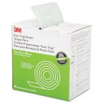 AbilityOne 7920015989091, SKILCRAFT Easy Trap Duster Sheets, 1-Ply, 5" x 6" x 30 ft, White, 60/Roll Product Image