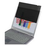 AbilityOne 7045015995286, Shield Privacy Filter for 21.5" Widescreen Flat Panel Monitor/Laptop, 16:9 Aspect Ratio (NSN5995286) View Product Image