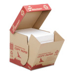 AbilityOne 7530016111896 SKILCRAFT Recycled Copy Paper, 92 Bright, 20 lb Bond Weight, 8.5 x 11, White, 500 Sheets/Ream, 5 Reams/Carton (NSN6111896) Product Image 