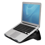 Fellowes I-Spire Series Laptop Lift, 13.19" x 9.31" x 4.13", Black/Gray, Supports 10 lbs View Product Image