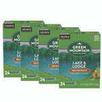Green Mountain Coffee Lake and Lodge Coffee K-Cups, Medium Roast, 96/Carton View Product Image