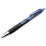 AbilityOne 7520015745971, SKILCRAFT VISTA Secure Gel Pen, Retractable, Medium 0.7 mm, Blue Ink, Translucent Blue/Black/Blue Barrel, 3/PK View Product Image