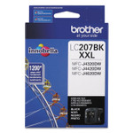 Brother LC207BK Innobella Super High-Yield Ink, 1,200 Page-Yield, Black (BRTLC207BK) View Product Image