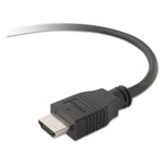 Belkin HDMI to HDMI Audio/Video Cable, 25 ft, Black (BLKF8V3311B25) View Product Image