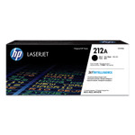 HP 212A, (W2120A) Black Original LaserJet Toner Cartridge View Product Image