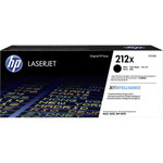 HP 212X Original High Yield Laser Toner Cartridge - Black - 1 Each Product Image 