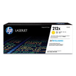 HP 212X, (W2122X) High-Yield Yellow Original LaserJet Toner Cartridge View Product Image