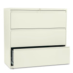 HON Brigade 800 Series Lateral File, 3 Legal/Letter-Size File Drawers, Putty, 42" x 18" x 39.13" (HON893LL) View Product Image