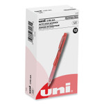 uniball Chroma Mechanical Pencil, 0.7 mm, HB (#2), Black Lead, Red Barrel, Dozen View Product Image