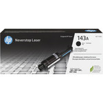 HP 143A Original Laser Toner Cartridge - Black - 1 / Carton Product Image 