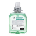 GOJO Green Certified Foam Hair and Body Wash, Cucumber Melon, 1,250 mL Refill, 4/Carton (GOJ516304CT) View Product Image
