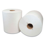 Morcon Tissue Morsoft Controlled Towels, I-Notch, 1-Ply, 7.5" x 800 ft, White, 6 Rolls/Carton (MOR300WI) View Product Image