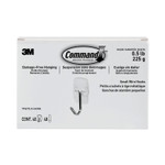 Command Clear Hooks and Strips, Small, Plastic/Metal, 0.5 lb Capacity, 40 Hooks and 48 Strips/Pack View Product Image