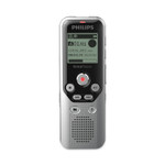 Philips Voice Tracer DVT1250 Audio Recorder, 8 GB, Black/Silver (PSPDVT1250) View Product Image