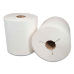 Morcon Tissue Morsoft Controlled Towels, Y-Notch, 1-Ply, 8" x 800 ft, White, 6 Rolls/Carton (MOR400WY) View Product Image