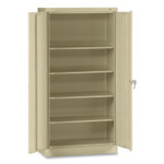Tennsco 72" High Standard Cabinet (Assembled), 30w x 15d x 72h, Putty View Product Image
