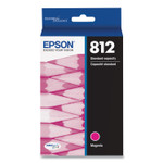 Epson T812320-S (T812) DURABrite Ultra Ink, 300 Page-Yield, Magenta View Product Image