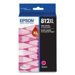 Epson T812XL320-S (T812XL) DURABrite Ultra High-Yield Ink, 1,100 Page-Yield, Magenta View Product Image